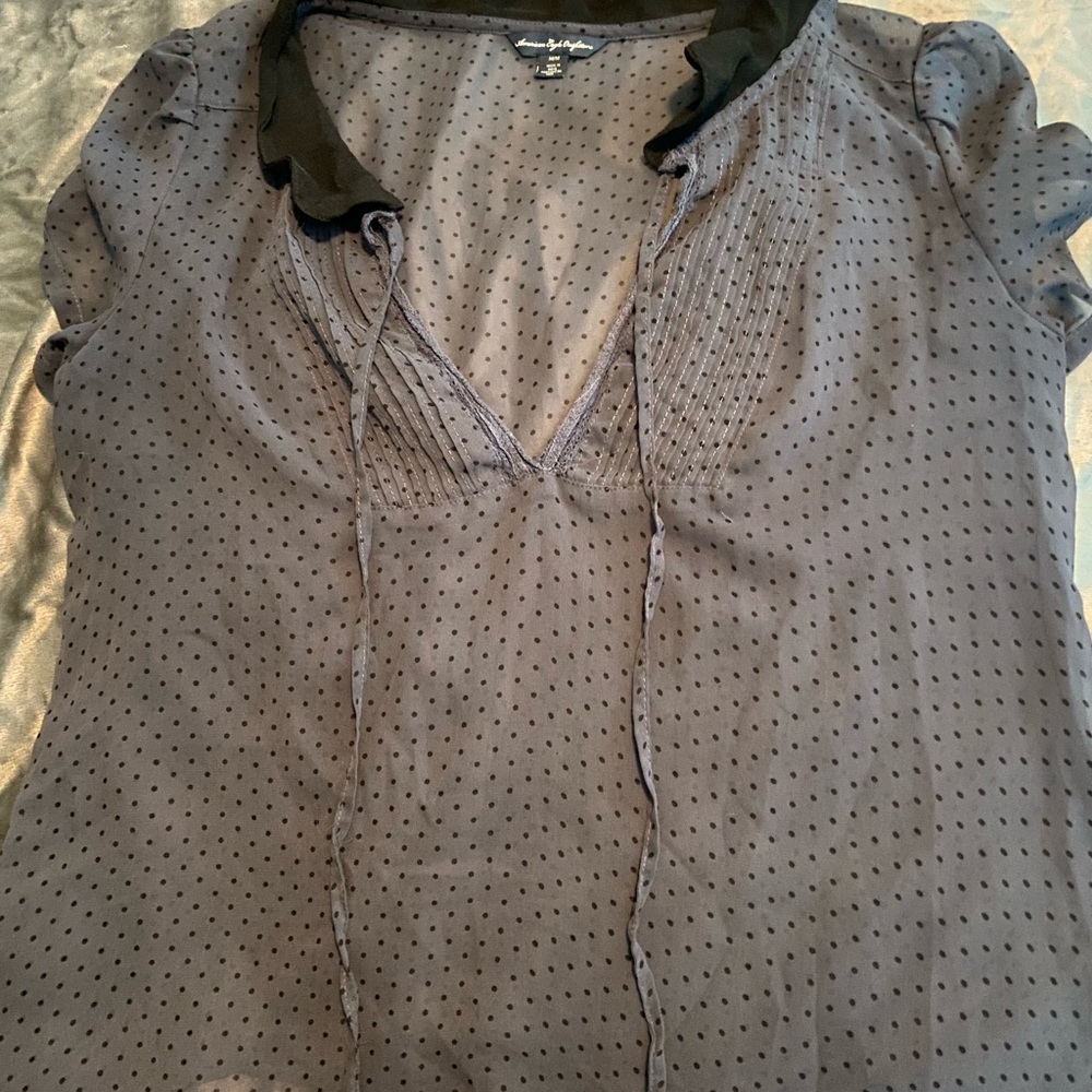 Sheer shirt